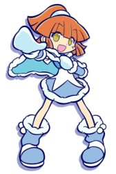 画像ギャラリー No.007のサムネイル画像 / 「ぷよぷよ!!クエスト」新CM放映開始記念,「★5アルル ver.冬休み」をプレゼント