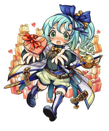 画像ギャラリー No.004のサムネイル画像 / 「ぷよクエ」「チェンクロ」など,セガネットワークスのバレンタインイベントまとめ