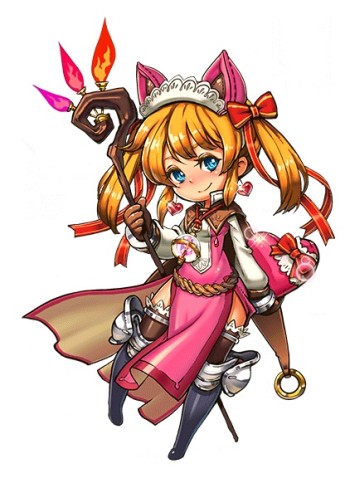 画像ギャラリー No.005のサムネイル画像 / 「ぷよクエ」「チェンクロ」など,セガネットワークスのバレンタインイベントまとめ