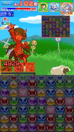 画像ギャラリー No.012のサムネイル画像 / 「ぷよぷよ!!クエスト」のリアルタイム対人戦は相殺やアイテムを使った駆け引きがアツい。7月末に実装予定の「新!バトルおためし版」先行体験ムービーを掲載