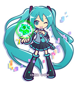 画像ギャラリー No.002のサムネイル画像 / 「ぷよクエ」×初音ミクコラボイベントは3月9日にスタート。特設サイトではオリジナル楽曲「時空を超えて久しぶり! feat.初音ミク」が公開に