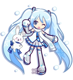 画像ギャラリー No.003のサムネイル画像 / 「ぷよぷよ!!クエスト」でキャラクター「SNOW MIKU」とのコラボが2月20日から開催。描き下ろしコラボキャラクターやイベント情報も公開