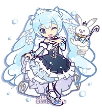 画像ギャラリー No.009のサムネイル画像 / 「ぷよぷよ!!クエスト」,「雪ミク」シリーズが登場する「SNOW MIKU」コラボが開催