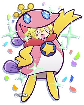画像ギャラリー No.004のサムネイル画像 / 「ぷよぷよ!!クエスト」，限定キャラ「オトモ王子（魚）」が登場する“第3回プワープチャレンジ”を開催
