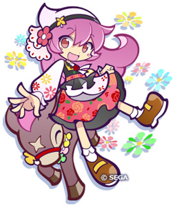 画像ギャラリー No.001のサムネイル画像 / 「ぷよクエ」,新キャラ「はなざかりのチキータ」「真理の賢者ダリダ」が6月1日に登場