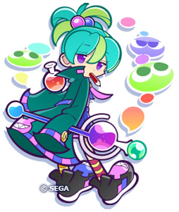 画像ギャラリー No.002のサムネイル画像 / 「ぷよクエ」,新キャラ「はなざかりのチキータ」「真理の賢者ダリダ」が6月1日に登場