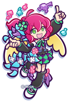 画像ギャラリー No.001のサムネイル画像 / 「ぷよぷよ!!クエスト」，★7へんしんピックアップガチャが開催
