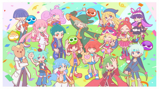 画像ギャラリー No.001のサムネイル画像 / 「ぷよクエ」OPアニメの制作秘話! セガの吉永 匠氏×アニメ監督の工藤昌史氏に,ぷよの日記念インタビュー