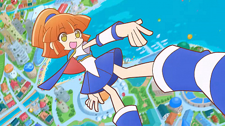 画像ギャラリー No.005のサムネイル画像 / 「ぷよクエ」OPアニメの制作秘話! セガの吉永 匠氏×アニメ監督の工藤昌史氏に,ぷよの日記念インタビュー