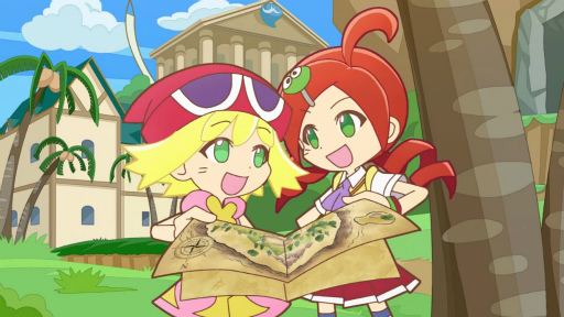 画像ギャラリー No.006のサムネイル画像 / 「ぷよクエ」OPアニメの制作秘話! セガの吉永 匠氏×アニメ監督の工藤昌史氏に,ぷよの日記念インタビュー
