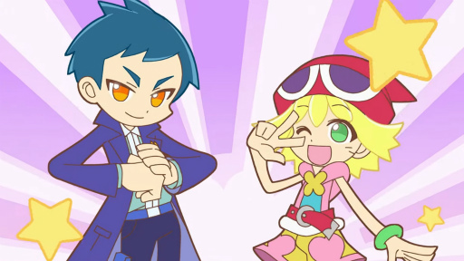 画像ギャラリー No.017のサムネイル画像 / 「ぷよクエ」OPアニメの制作秘話! セガの吉永 匠氏×アニメ監督の工藤昌史氏に,ぷよの日記念インタビュー