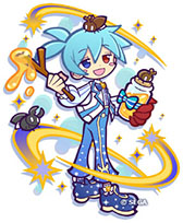 画像ギャラリー No.005のサムネイル画像 / 「ぷよクエ」，11周年記念人気投票で「あお属性」1位のアルル，2位のシグが特別衣装で登場