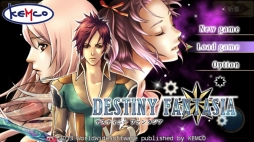 画像ギャラリー No.002のサムネイル画像 / Android向け新作ファンタジーRPG「デスティニーファンタジア」が本日から配信。さあ,世界の終わりを食い止める旅へ出よう