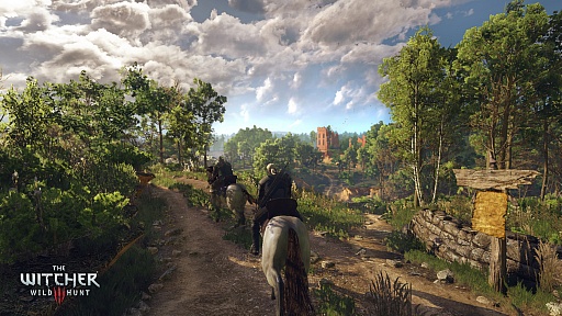 画像ギャラリー No.008のサムネイル画像 / gamescom 2014などでメディア向けに紹介された「The Witcher 3: Wild Hunt」のムービーが公開