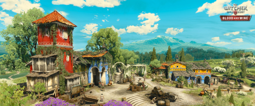 画像ギャラリー No.002のサムネイル画像 / 来週配信される「The Witcher 3」の拡張パック第2弾「Blood and Wine」の最新トレイラーが公開