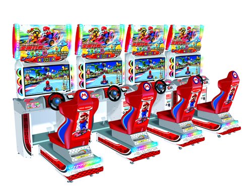 画像ギャラリー No.003のサムネイル画像 / 「マリオカート アーケードグランプリDX」,次世代ワールドホビーフェア15に出展