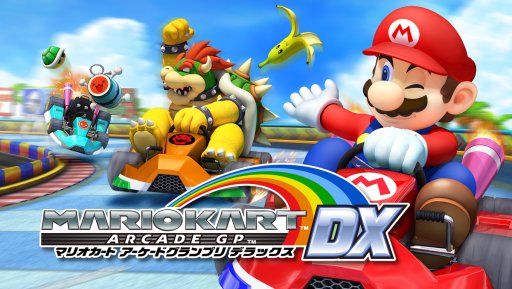 画像ギャラリー No.009のサムネイル画像 / AC「マリオカート アーケードグランプリDX」,新コースが追加された最新バージョンが本日稼働開始