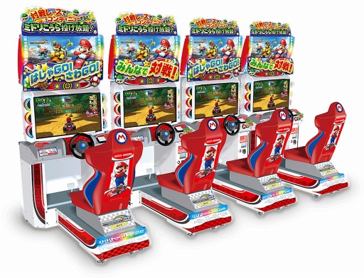 画像ギャラリー No.005のサムネイル画像 / 「マリオカート アーケードグランプリDX」の最新バージョンが稼働。ミドリこうら投げ放題 !モードを追加
