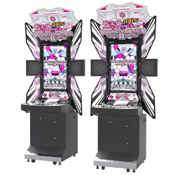 画像ギャラリー No.001のサムネイル画像 / ［JAEPO2013］BEMANIシリーズ新作「SOUND VOLTEX II -infinite infection-」と「ミライダガッキ」のプレイレポート。ディレクター陣へのミニインタビューも掲載