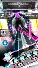 画像ギャラリー No.001のサムネイル画像 / 「SOUND VOLTEX II -infinite infection-」の稼働が本日開始。筐体の装飾デザインが一新され,新たなエフェクトも追加