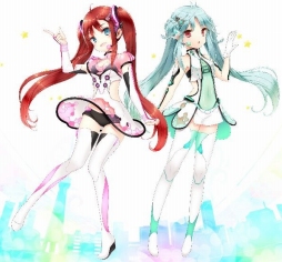 画像ギャラリー No.004のサムネイル画像 / 「SOUND VOLTEX II」，「ひなビタ♪」の新キャラによる楽曲を7月4日に収録