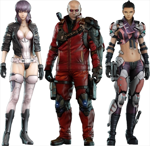 画像ギャラリー No.007のサムネイル画像 / 「攻殻機動隊 S.A.C. ONLINE」，公認ネットカフェサービスを開始。新武器の実装やキャラクタースキンの追加も