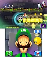 画像ギャラリー No.003のサムネイル画像 / ルイージの任務は眠ること? 「マリオ&ルイージRPG4 ドリームアドベンチャー」,新たなゲーム画面が公開に