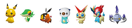 画像ギャラリー No.014のサムネイル画像 / 「ポケモンスクランブル U」の新情報公開。本物のフィギュアを使った新しい楽しみ方が明らかに