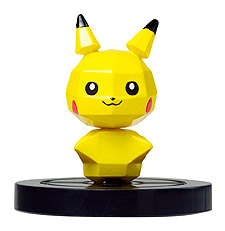画像ギャラリー No.041のサムネイル画像 / 「ポケモンスクランブル U」の新情報公開。本物のフィギュアを使った新しい楽しみ方が明らかに