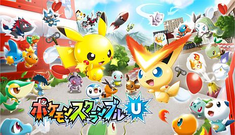 画像ギャラリー No.001のサムネイル画像 / 「ポケモンスクランブル U」と連動する「NFCフィギュア」第2弾が5月25日発売。ICカードで呼び出せる「お助けポケモン」の存在も明らかに