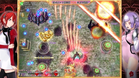 画像ギャラリー No.004のサムネイル画像 / アーケード用STG「カラドリウス エル・シエル」が本日稼動開始。Xbox 360版に新モードや新キャラクターが追加されたシリーズ最新作