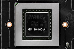 画像ギャラリー No.003のサムネイル画像 / 「GeForce GTX TITAN」レビュー。999ドルの超巨大GPUは速いのか?