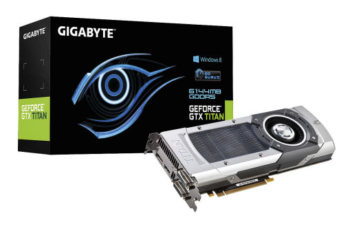 画像ギャラリー No.002のサムネイル画像 / GIGA-BYTE製のGTX TITANカード「GV-NTITAN-6GD-B」がCFD販売から