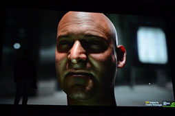 画像ギャラリー No.016のサムネイル画像 / GTC 2013，NVIDIA基調講演レポート〜4.5 TFLOPSのGPUで荒波を越えて，スキンヘッドオヤジで不気味の谷を渡る!?