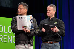 画像ギャラリー No.022のサムネイル画像 / GTC 2013，NVIDIA基調講演レポート〜4.5 TFLOPSのGPUで荒波を越えて，スキンヘッドオヤジで不気味の谷を渡る!?