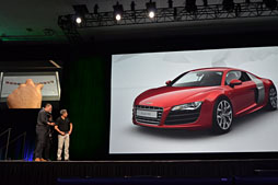 画像ギャラリー No.028のサムネイル画像 / GTC 2013，NVIDIA基調講演レポート〜4.5 TFLOPSのGPUで荒波を越えて，スキンヘッドオヤジで不気味の谷を渡る!?
