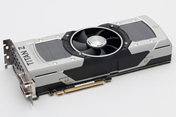 画像ギャラリー No.003のサムネイル画像 / 「GeForce GTX TITAN Z」レビュー。史上最も高価な“2999ドルのGeForce”はどれだけ速い?