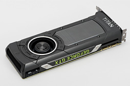画像ギャラリー No.013のサムネイル画像 / 「GeForce GTX TITAN X」レビュー。3072基のシェーダプロセッサを集積した999ドルの新型フラグシップは,文句なしに速い