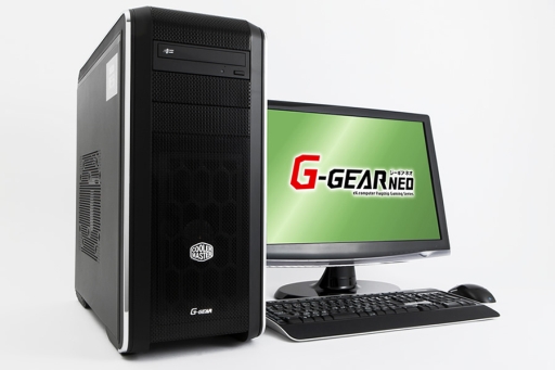 画像ギャラリー No.002のサムネイル画像 / G-GEARがGTX TITAN X搭載のゲーマー向けPCを発売。約28万6000円から