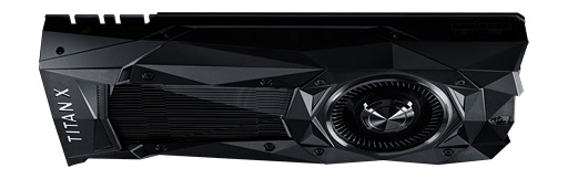 画像ギャラリー No.005のサムネイル画像 / NVIDIA,Pascal世代の新GPU「TITAN X」を発表。製品名から「GeForce」表記が外れた最上位モデルは,シェーダプロセッサ3584基を集積
