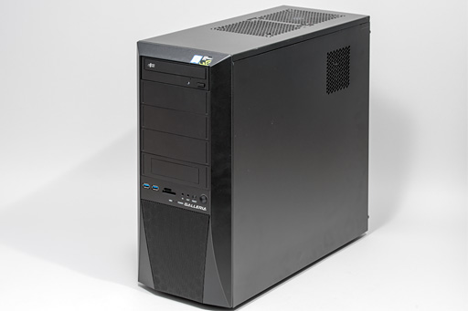 画像ギャラリー No.003のサムネイル画像 / 「TITAN X」搭載ゲームPC「GALLERIA ZK」をテスト。Pascal世代のフラグシップGPU，その圧倒的な性能（と価格）に迫る