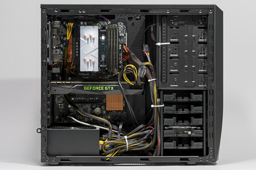 画像ギャラリー No.012のサムネイル画像 / 「TITAN X」搭載ゲームPC「GALLERIA ZK」をテスト。Pascal世代のフラグシップGPU，その圧倒的な性能（と価格）に迫る