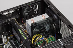 画像ギャラリー No.013のサムネイル画像 / 「TITAN X」搭載ゲームPC「GALLERIA ZK」をテスト。Pascal世代のフラグシップGPU，その圧倒的な性能（と価格）に迫る