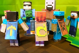 画像ギャラリー No.010のサムネイル画像 / 57 Digital,「Minecraft」のペーパークラフトが作成できるiOSアプリ「Minecraft Papercraft Studio」をリリース