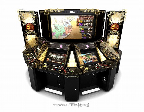 画像ギャラリー No.001のサムネイル画像 / 三国志をテーマにした新作メダルゲーム「THE WORLD of THREE KINGDOMS」のロケテストが開催決定。都内3か所で6月21日から24日まで