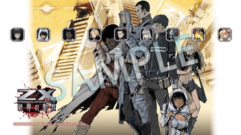 画像ギャラリー No.002のサムネイル画像 / 「Z/X 絶界の聖戦」，PS3用カスタムテーマとXbox360用アバターが配信開始