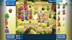 画像ギャラリー No.002のサムネイル画像 / iOS向け「CRYSTAL DEFENDERS Plus」が配信。「パズドラ」とのコラボも