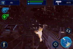 画像ギャラリー No.005のサムネイル画像 / Android向けFPS「近未来FPS-トータルリコール」が配信に