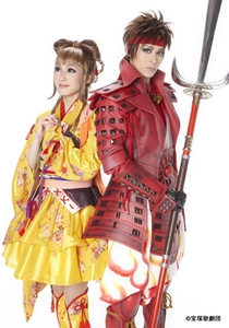 画像ギャラリー No.005のサムネイル画像 / 宝塚が生み出す新たな「戦国BASARA」は,蘭寿とむさんが演じる真田幸村を中心とした物語に――宝塚歌劇 花組公演「『戦国BASARA』-真田幸村編-」の制作発表会をレポート