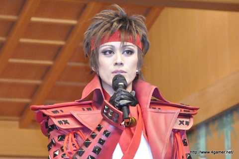画像ギャラリー No.013のサムネイル画像 / 宝塚が生み出す新たな「戦国BASARA」は,蘭寿とむさんが演じる真田幸村を中心とした物語に――宝塚歌劇 花組公演「『戦国BASARA』-真田幸村編-」の制作発表会をレポート